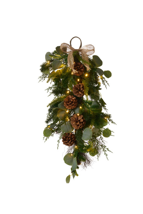 Dørdekorasjon 50 LED 60 cm
